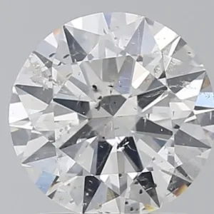 1.51 Carat Round G SI2 Natural Diamond
