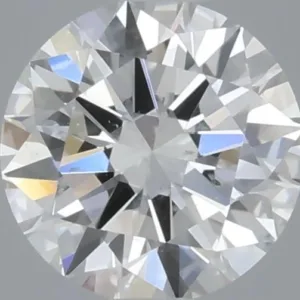0.41 Carat Round F SI2 Natural Diamond