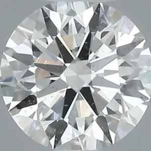 0.4 Carat Round F SI2 Natural Diamond