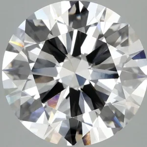 4.01 Carat Round E VS1 Lab Diamond