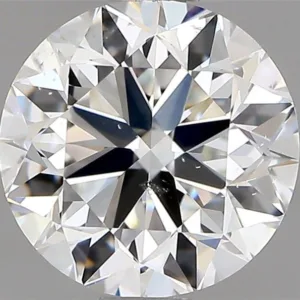1.01 Carat Round G SI1 Natural Diamond