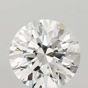 3.01 Carat Round F VS1 Natural Diamond