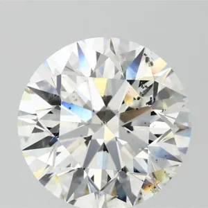 5.01 Carat Round I SI2 Natural Diamond