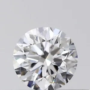 0.3 Carat Round D VVS1 Natural Diamond