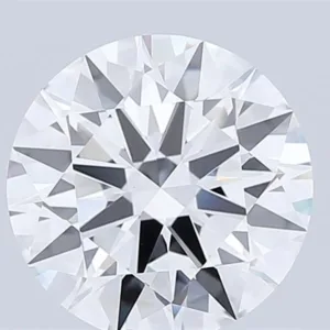 5.51 Carat Round F VVS2 Lab Diamond