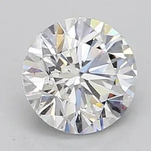 0.78 Carat Round E VS2 Natural Diamond