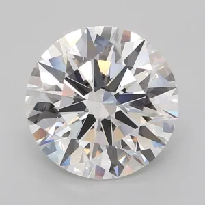 6.01 Carat Round E VVS2 Lab Diamond