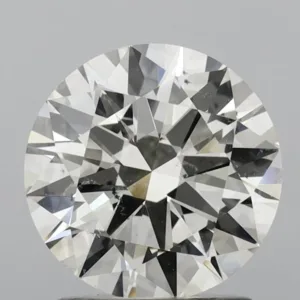 2.02 Carat Round I SI1 Natural Diamond