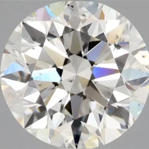 1.5 Carat Round G SI2 Natural Diamond