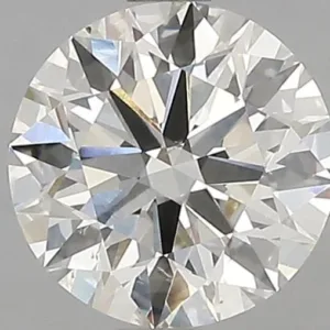 1.5 Carat Round L SI1 Natural Diamond
