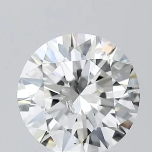 1.5 Carat Round H SI2 Natural Diamond