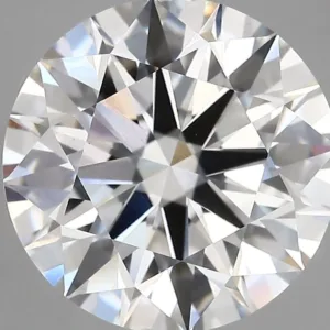 5.05 Carat Round E VVS2 Lab Diamond
