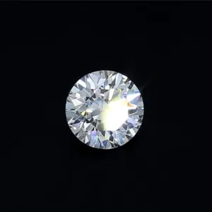 0.9 Carat Round F SI2 Natural Diamond