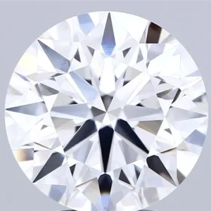 5.53 Carat Round F VS1 Lab Diamond