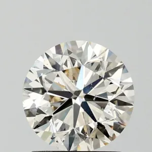 1.51 Carat Round M SI2 Natural Diamond