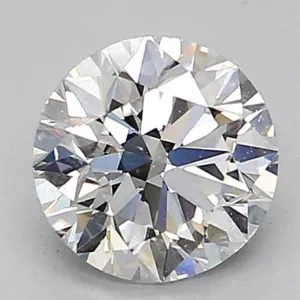 1 Carat Round D SI1 Natural Diamond