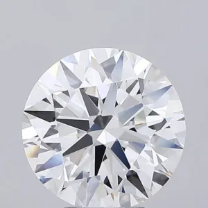 5.03 Carat Round E VVS2 Lab Diamond