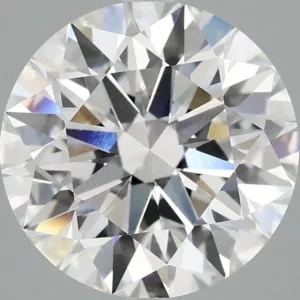 4.1 Carat Round E VVS2 Lab Diamond
