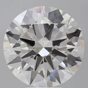 7.52 Carat Round F VVS2 Lab Diamond