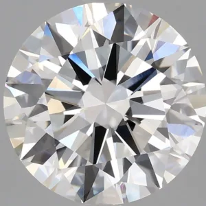 4.02 Carat Round G VVS2 Lab Diamond