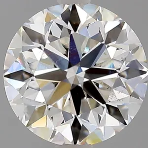 2.01 Carat Round I SI1 Natural Diamond