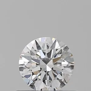 0.53 Carat Round E VVS1 Natural Diamond