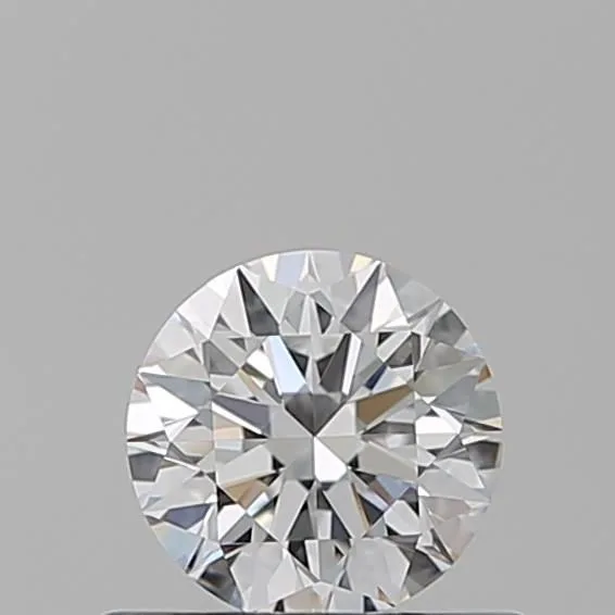 0.53 Carat Round E VVS1 Natural Diamond 1 0.53 Carat Round E VVS1 Natural Diamond