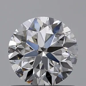 0.72 Carat Round E SI1 Natural Diamond