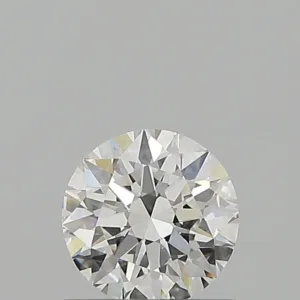 0.55 Carat Round G VVS1 Natural Diamond