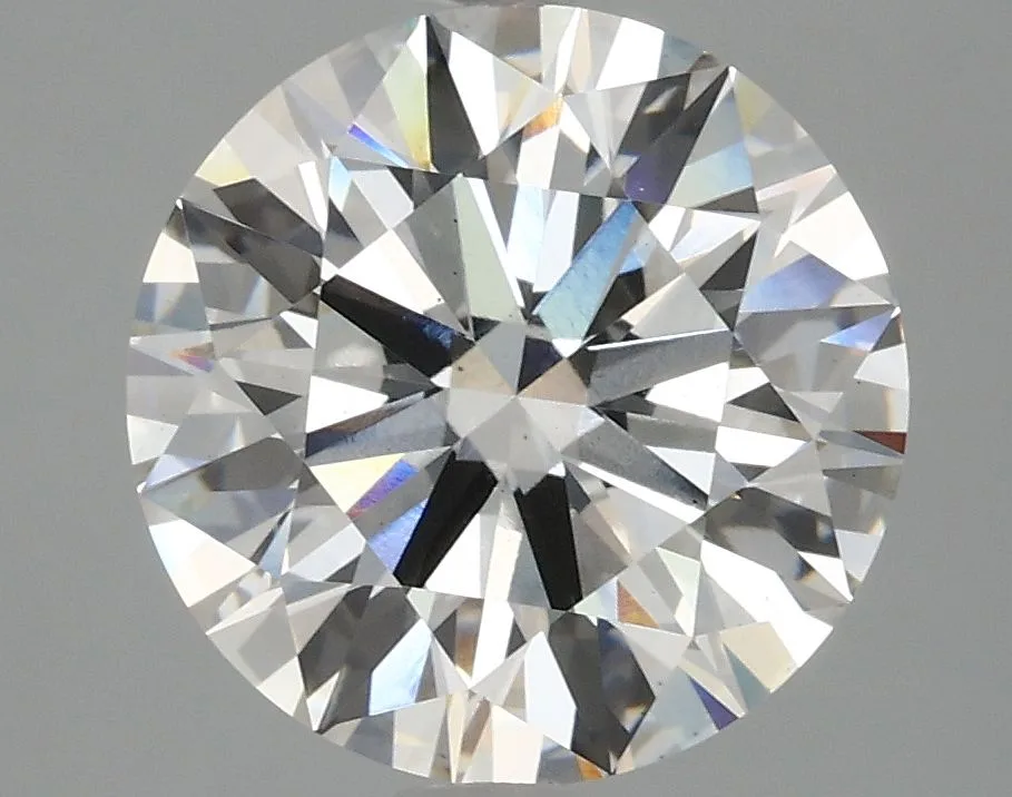 4.37 Carat Round G VS1 Lab Diamond 1 4.37 Carat Round G VS1 Lab Diamond