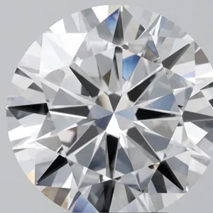 4.02 Carat Round E VVS2 Lab Diamond