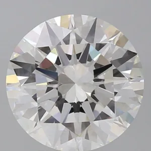 5.02 Carat Round F VS1 Lab Diamond