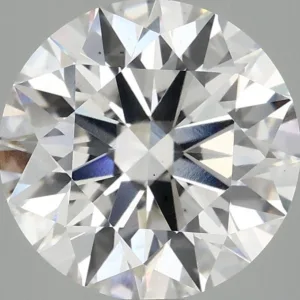 4.09 Carat Round E VS1 Lab Diamond