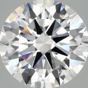 5.09 Carat Round E VVS2 Lab Diamond