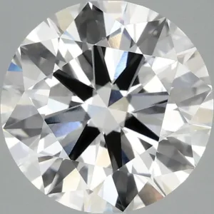 4.06 Carat Round E VVS2 Lab Diamond