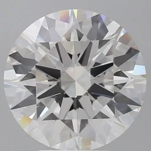 5.31 Carat Round F VVS2 Lab Diamond