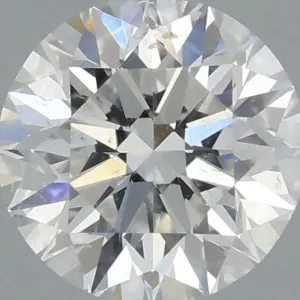 0.4 Carat Round F SI2 Natural Diamond