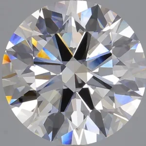 4.74 Carat Round G VVS2 Lab Diamond