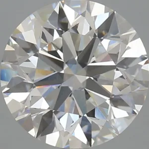 4 Carat Round G VVS2 Lab Diamond