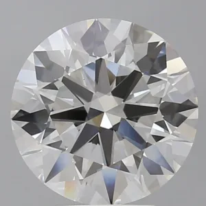 5.1 Carat Round F VS1 Lab Diamond