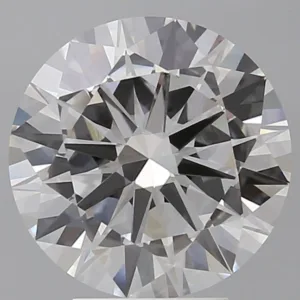 4.51 Carat Round E VVS2 Lab Diamond