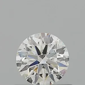 0.53 Carat Round G VVS1 Natural Diamond
