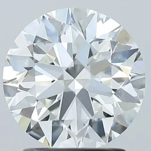 2.01 Carat Round F VS2 Natural Diamond