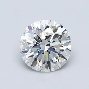 0.9 Carat Round F VVS1 Natural Diamond