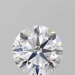 1.5 Carat Round D VS2 Natural Diamond