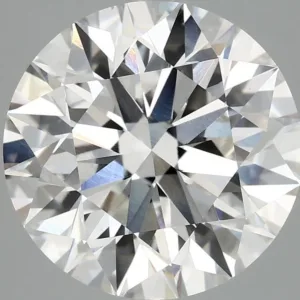5.03 Carat Round E VS1 Lab Diamond
