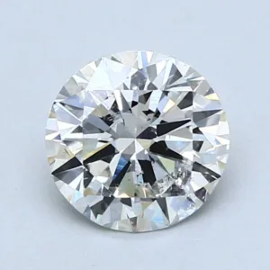 1.28 Carat Round H SI2 Natural Diamond