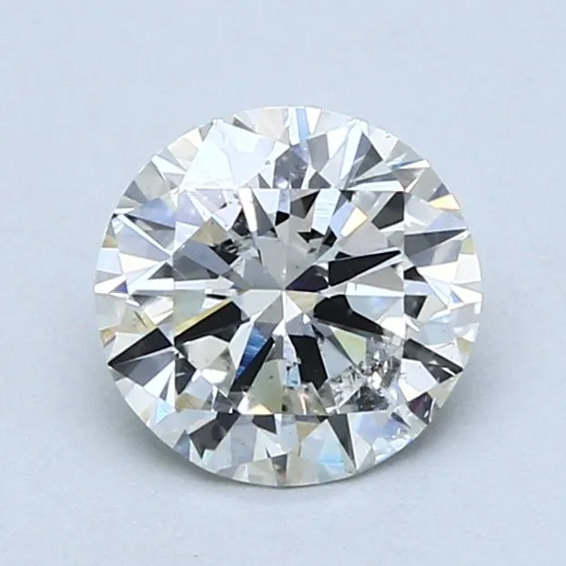 1.28 Carat Round H SI2 Natural Diamond 1 1.28 Carat Round H SI2 Natural Diamond