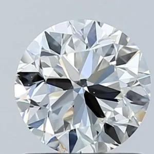 1 Carat Round H VS1 Natural Diamond