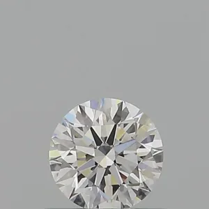 0.53 Carat Round F VVS1 Natural Diamond